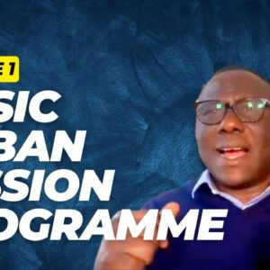 Basic Urban Mission Programme (BUMP) Module 1