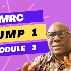 Basic Urban Mission Programme (BUMP) 1 Module 3